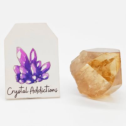 Kundalini Citrine Artichoke # 200