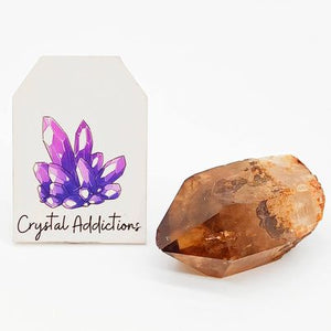 Kundalini Citrine Artichoke # 21