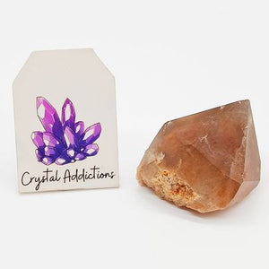 Kundalini Citrine Artichoke # 25