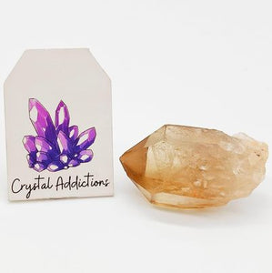 Kundalini Citrine Artichoke # 30