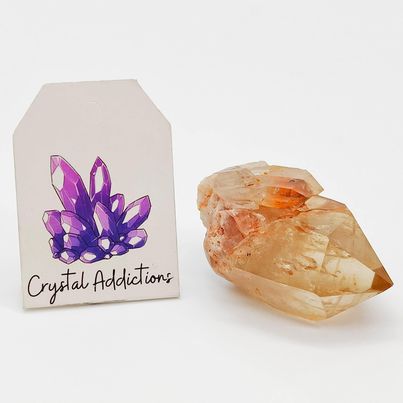 Kundalini Citrine Artichoke # 38