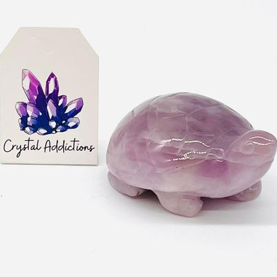 Kunzite Turtle # 58