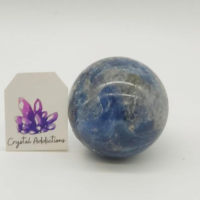 Blue Kyanite Sphere # 183