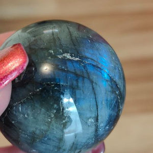 Labradorite Sphere # 160