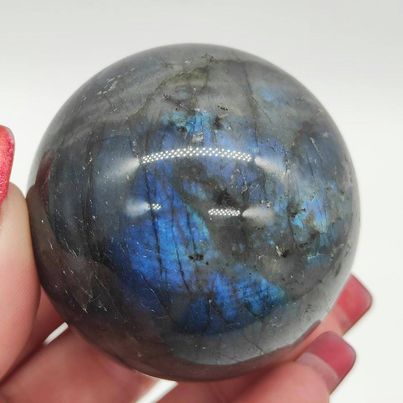 Labradorite Sphere # 162