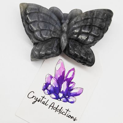 Labradorite Butterfly # 26