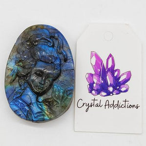 Labradorite Geisha # 116