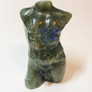 Labradorite Standing God # 37