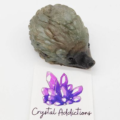 Labradorite Hedgehog # 108