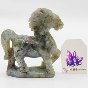 Labradorite Horse # 154