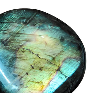 Labradorite Palm Stone # 143