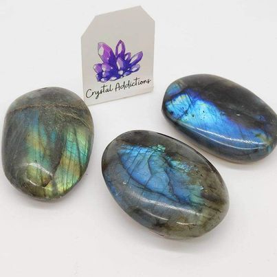 Labradorite Palmstones