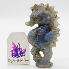 Load image into Gallery viewer, Labradorite Seahorse # 142
