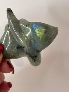 Labradorite Sting Ray #12