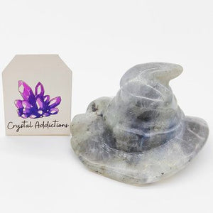 Labradorite Witches Hat # 147