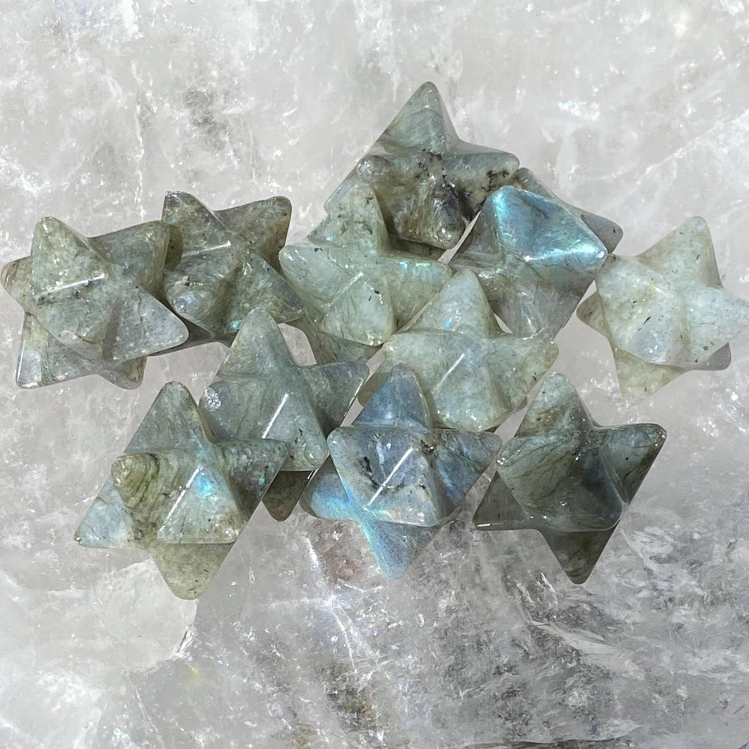 Labradorite Merkaba Small