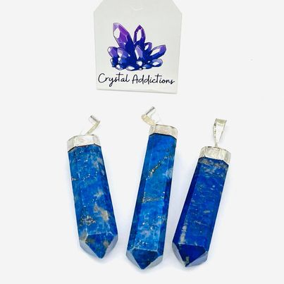 Lapis Lazuli Sterling Silver Pendant