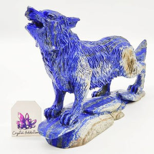 Lapis Lazuli Wolf # 192