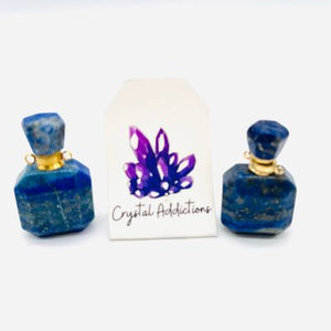 Lapis Lazuli Perfume Bottles