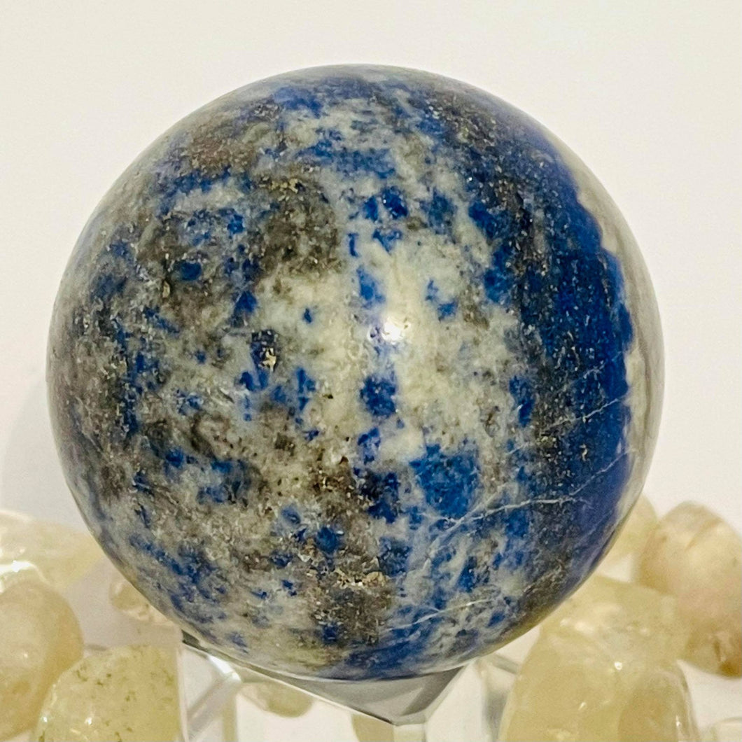 Lapis Lazuli Sphere #1