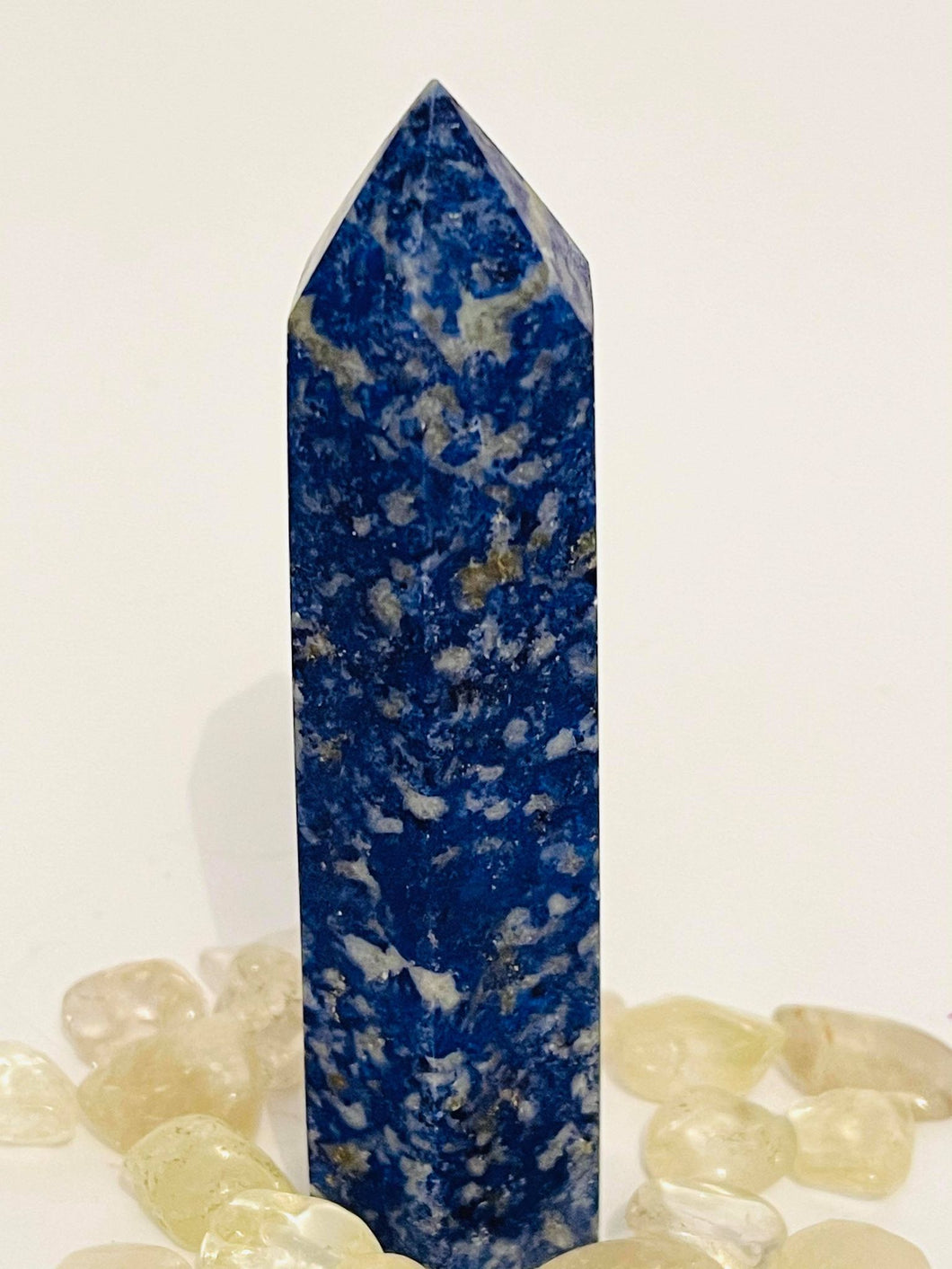 Lapis Lazuli Point #75