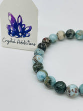 Load image into Gallery viewer, Larimar Bracelet
