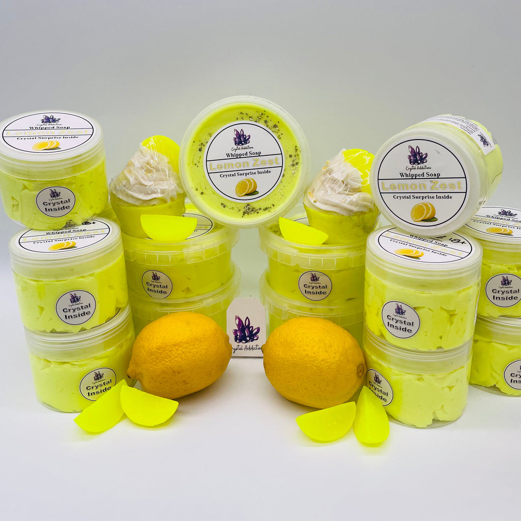 Whipped Soap - Lemon Zest