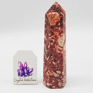 Leopard Skin Jasper Point # 187