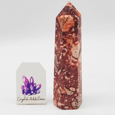 Leopard Skin Jasper Point # 187