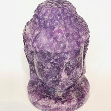 Load image into Gallery viewer, Lepidolite Buddha #8
