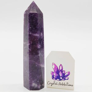 Lepidolite Point # 136