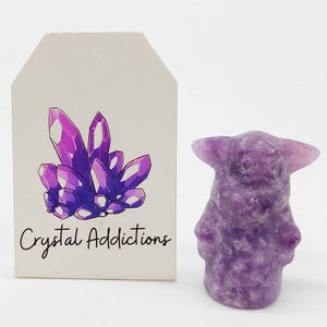 Lepidolite Yoda # 154