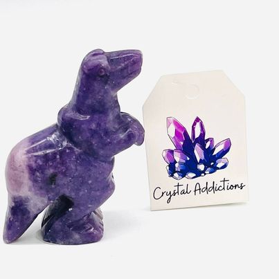 Lepidolite Dinosaur # 121