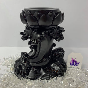 Resin Lotus Rotating Stand XL