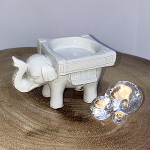 Lucky Elephant Resin Stand