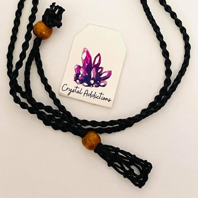 Macrame Handmade Interchangeable Necklace