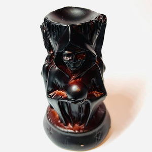 Maiden, Mother, Crone Goddess Sphere Stand