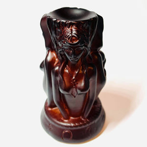 Maiden, Mother, Crone Goddess Sphere Stand