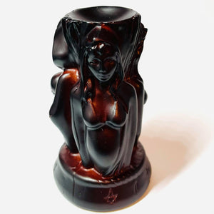 Maiden, Mother, Crone Goddess Sphere Stand