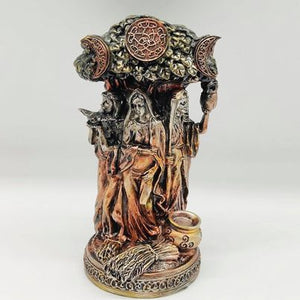 Maiden, Mother, Crone Goddess Statue