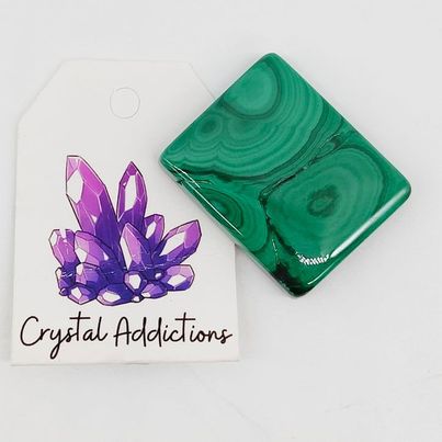 Malachite Cabochon # 73