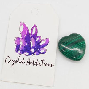 Malachite Heart # 108