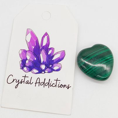 Malachite Heart # 108
