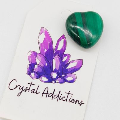 Malachite Heart # 115