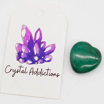 Malachite Heart # 162