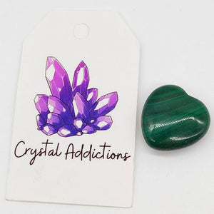 Malachite Heart # 192