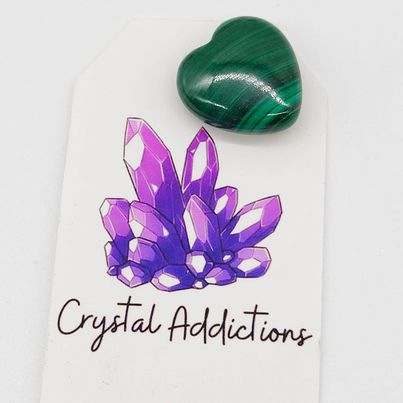 Malachite Heart # 195