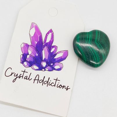 Malachite Heart # 23