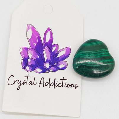 Malachite Heart # 68