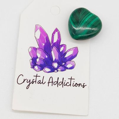 Malachite Heart # 98
